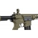 Evolution Carbontech Recon Superlite 10" (Amplified) Tan, The Evolution Combat Series Airsoft Rifle is designed for players who demand durability, precision, and upgrade potential